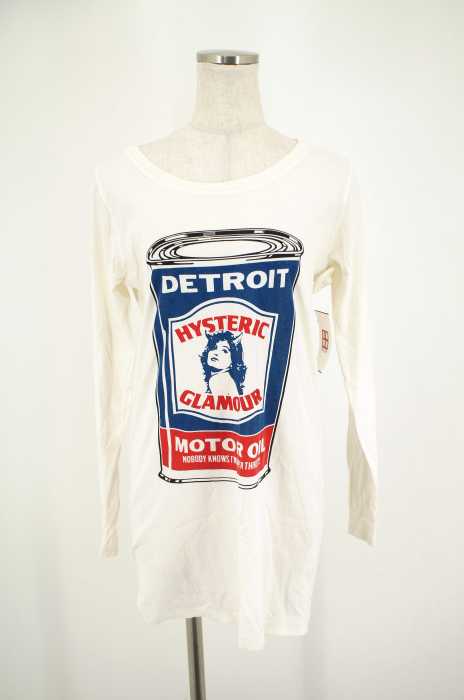 HYSTERIC GLAMOUR （ヒステリックグラマー） プリント入りカットソー レディース トップス