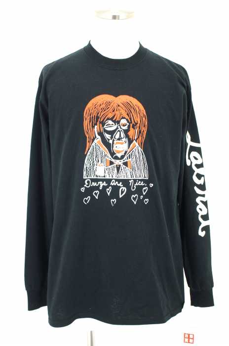LABRAT × Papuin Peter （ラブラット ピーター・パキン） drugs are nice Tee メンズ トップス
