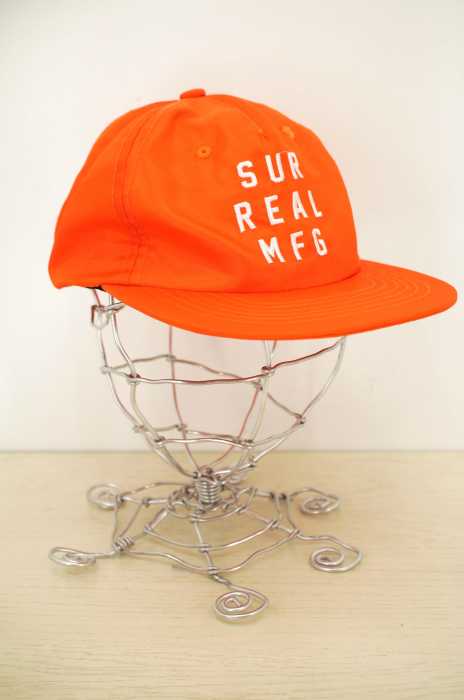 sunreal(シュルリアル) 刺繍 ナイロン メンズ 帽子