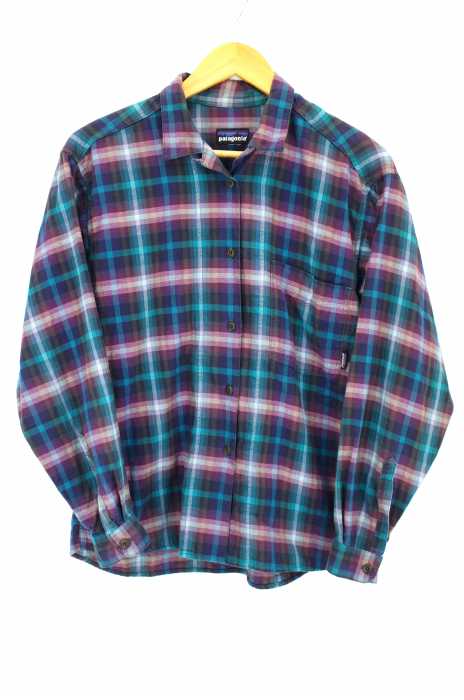 patagonia （パタゴニア） 開襟 オープンカラーシャツ レディース トップス
