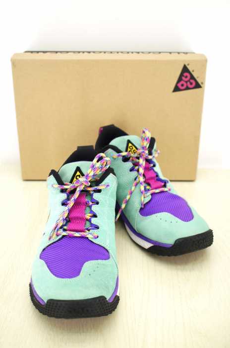NIKE ACG （ナイキエーシージー） Dog Mountain ドッグマウンテン Emerald Rise & Black エメラルド メンズ シューズ