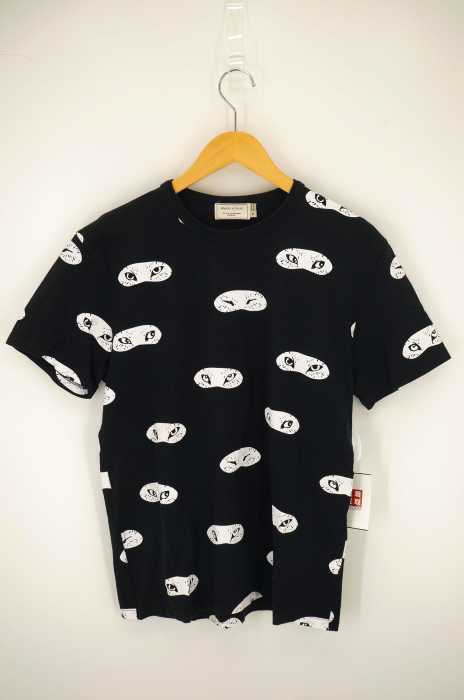 maison kitsune （メゾンキツネ） EYE 総柄Tシャツ メンズ トップス