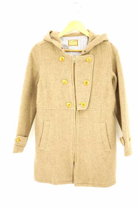 BEAMS BOY （ビームスボーイ） フーデッド ジップアップコート レディース アウター