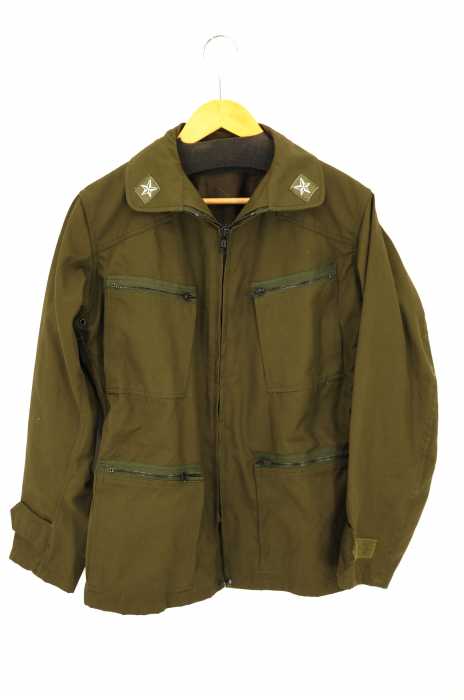 USED古着  （ユーズドフルギ） 87年製 LAMPO E.I. PLINC イタリア軍 コンバットジャケット メンズ アウター