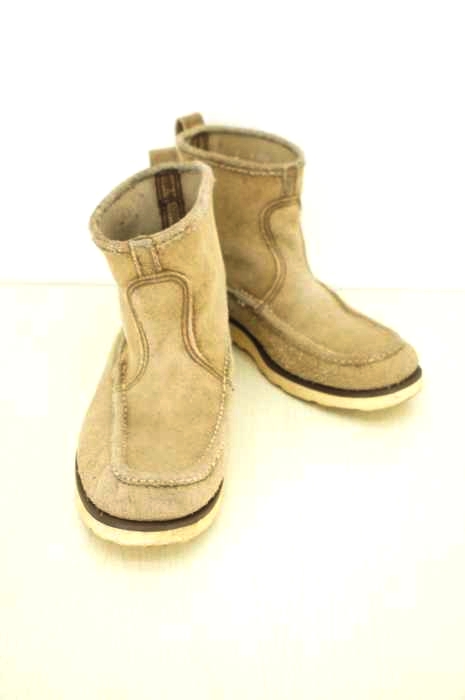 Russell Moccasin(ラッセルモカシン) KNOCK-A-BOUT ノックアバウト スウェード メンズ シューズ