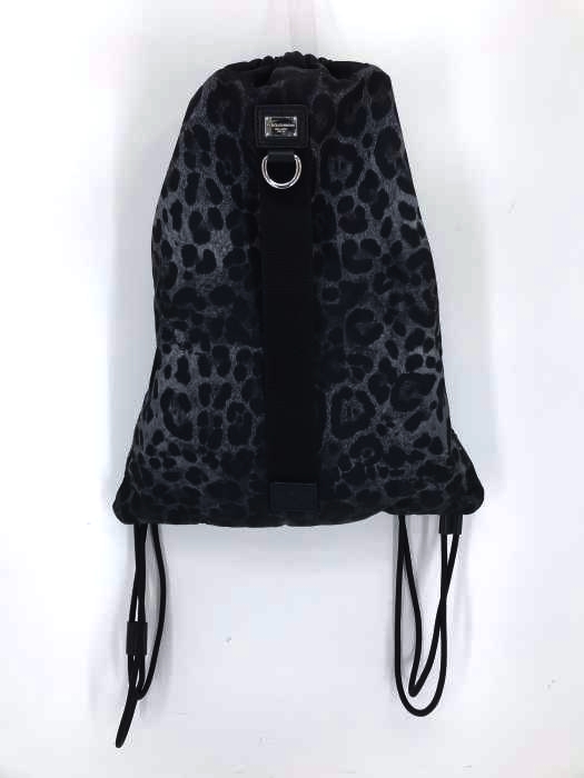DOLCE&GABBANA(ドルチェアンドガッバーナ) レオパードナップザック メンズ バッグ