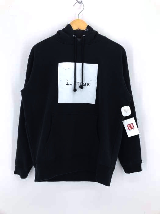 SILLENT FROM ME（サイレントフロムミー） 18AW ILLNESS -Pullover- メンズ トップス