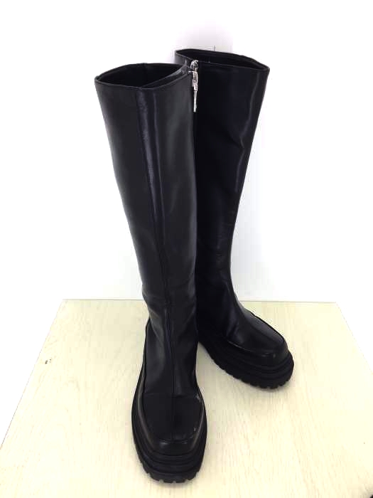 SLY（スライ） CHUNKY SOLE SQUARE KNEE ブーツ レディース シューズ