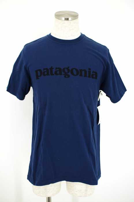 patagonia (パタゴニア) オーガニックコットンロゴTシャツ メンズ トップス