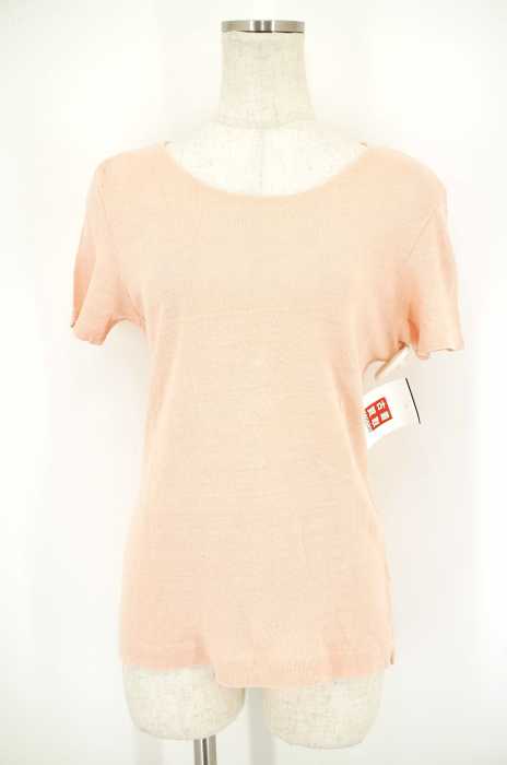 BANANA REPUBLIC （バナナリパブリック） 半袖リネンTシャツ レディース トップス