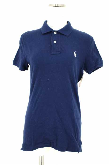 Polo by RALPH LAUREN (ポロバイラルフローレン) 刺繍入り半袖ポロシャツ レディース トップス