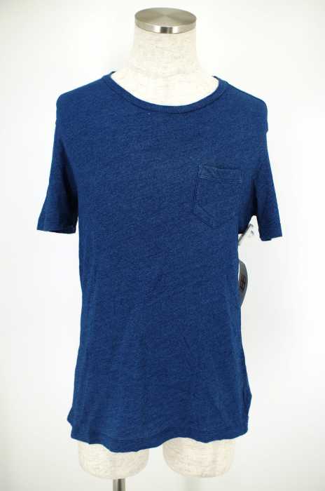 Gap (ギャップ) ポケット付きクールネックTシャツ メンズ トップス