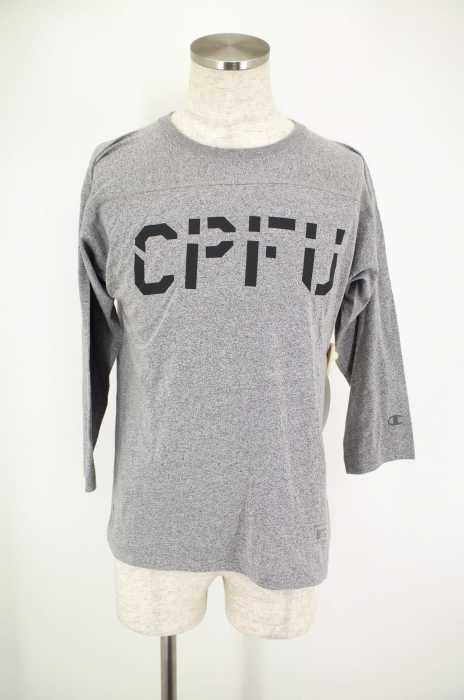 CPFU (シーピーエフユー) ラグランカットソー メンズ トップス