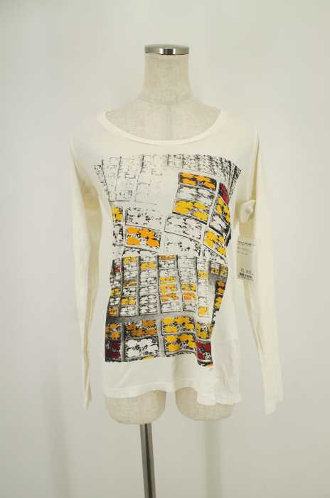 andy warhol by HYSTERIC GLAMOUR (アンディウォー ホル バイ ヒステリックグラマー) プリント入りカットソー レディース トップス