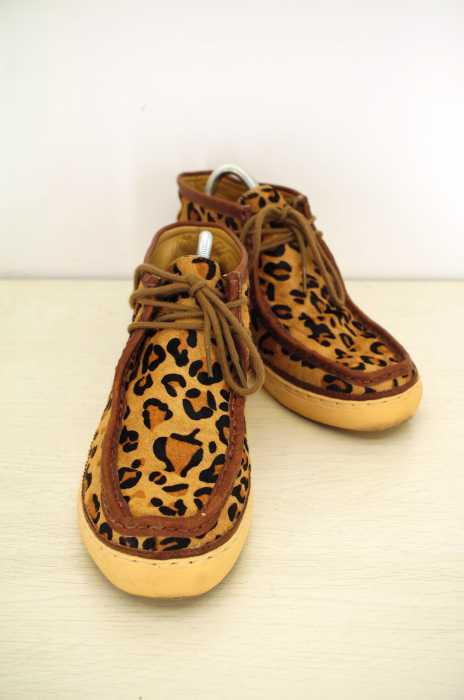 tokishirazu × SUICOKE (時しらず×スイコック) 別注 ハラコ TSZ LEO FLIPPER メンズ シューズ