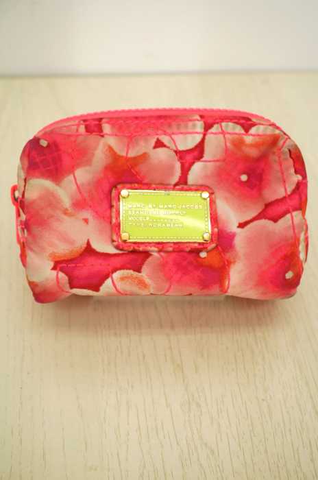 Marc by Marc Jacobs （マークバイマークジェイコブス） フラワープリント　ポーチ レディース ファッション雑貨