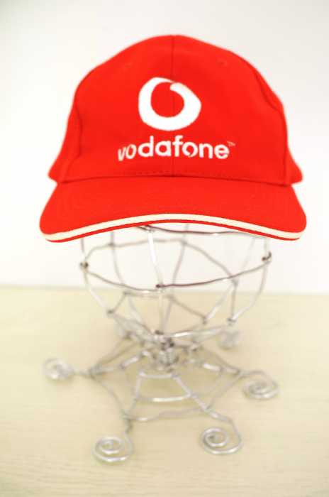 USED古着  （ユーズドフルギ） vodafone 企業物 メンズ 帽子