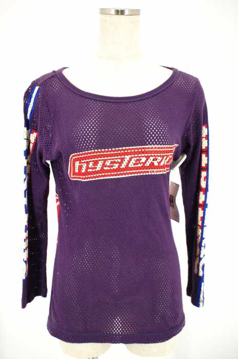 hysteric メッシュ ガール レディース トップス