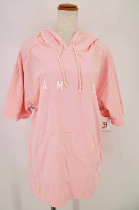 CALUX × AH MURDERZ HALF SLEEVE HOODIE レディース トップス