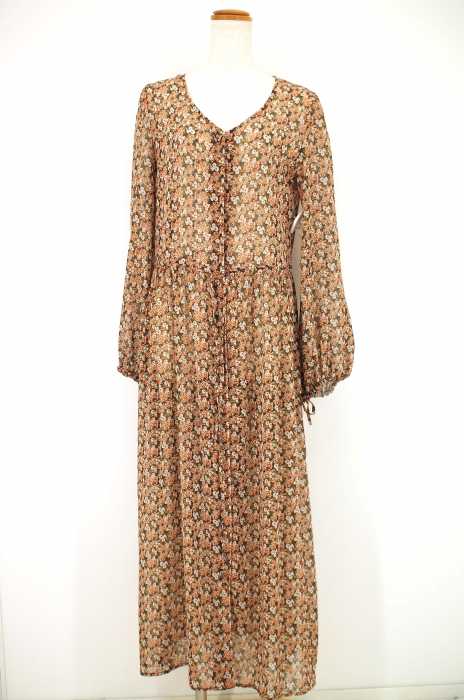 moussy (マウジー) LONG VINTAGE SHIRT DRESS レディース ワンピース
