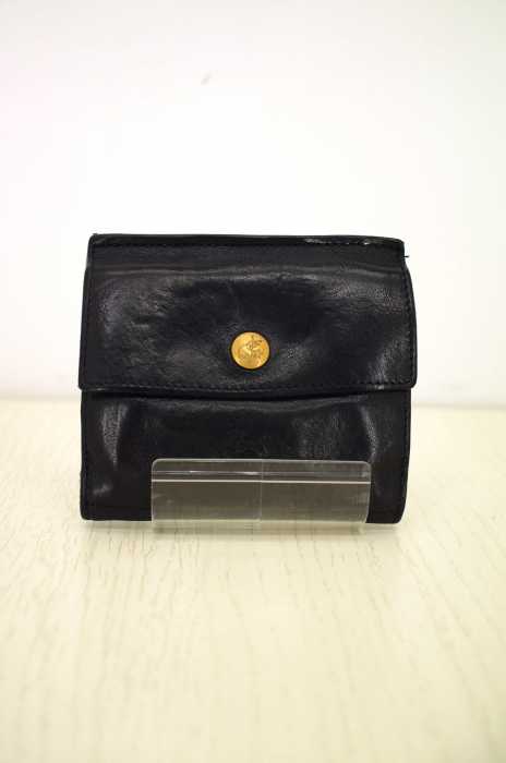 IL BISONTE（イルビゾンテ） Conpact Wallet コンパクトウォレット ダブルホック メンズ 財布・ケース
