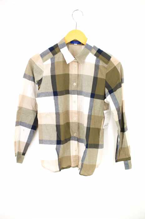 BLUE LABEL CRESTBRIDGE (ブルーレーベルクレストブリッジ) チェックシャツ レディース トップス