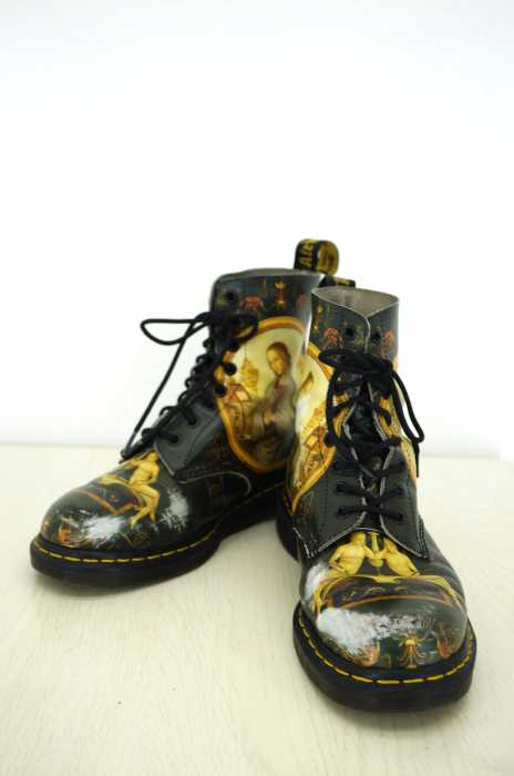 Dr.Martens （ドクターマーチン） 8ホール マリアデザイン
