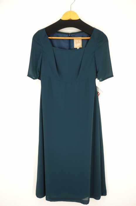 Sybilla（シビラ） バックジップ マキシ丈シフォンワンピース レディース ワンピース