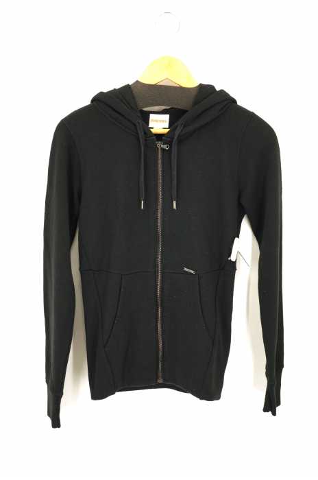 DIESEL （ディーゼル） バックプリント ジップアップパーカー メンズ トップス
