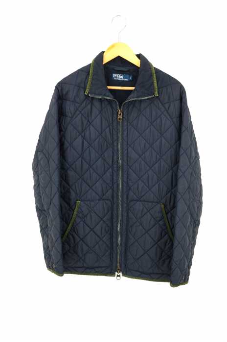 Polo by RALPH LAUREN （ポロバイラルフローレン） エルボーパッチ キルティングジャケット メンズ アウター