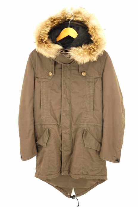 5351 POUR LES HOMMES（ゴーサンゴーイチプールオム） Cラチネラファモッズコート メンズ アウター