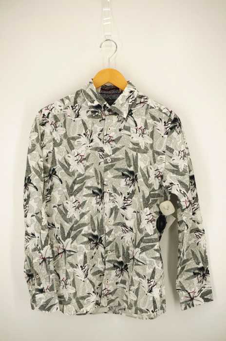 TED BAKER(テッドベーカー) 総柄 長袖シャツ メンズ トップス