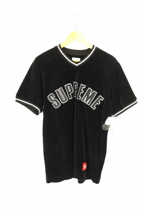 Supreme Velour Baseball Top シュプリーム ベロア Supreme Floral