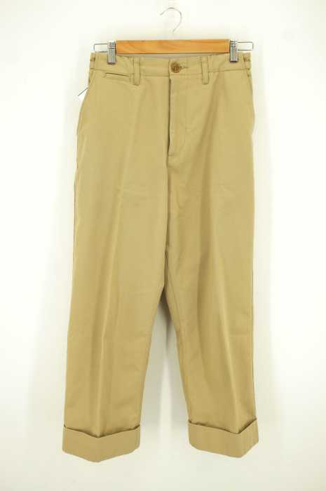 Luv our days（ラブアワーデイズ） Wide cino pants レディース パンツ