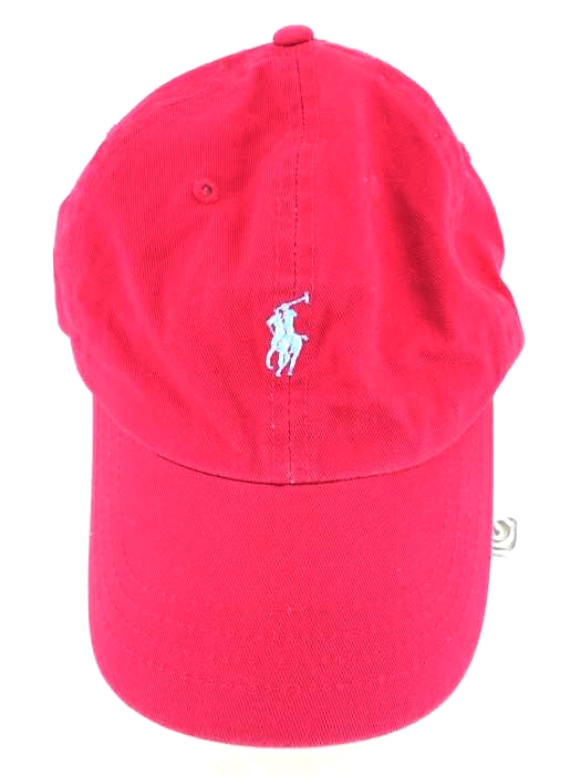 Polo by RALPH LAUREN(ポロバイラルフローレン) フロント刺繍キャップ レディース 帽子