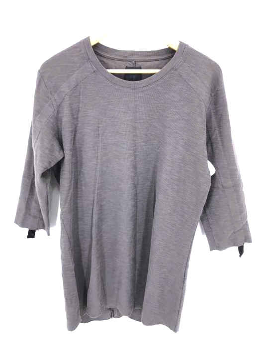 THOM/KROM（トムクロム） SHIRRING T-SHIRT DOUBLEFACE COTTON メンズ トップス