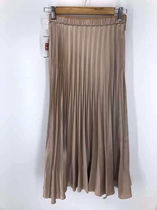DRESSLAVE(ドレスレイブ) サテンプリーツスカート レディース スカート