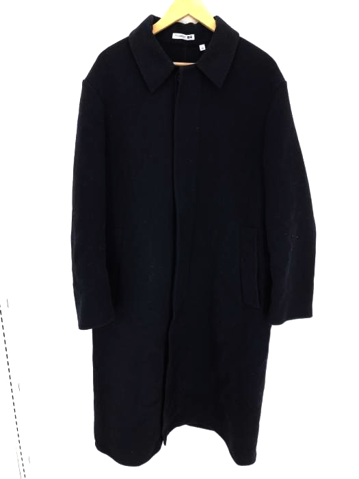 UNIQLO（ユニクロ） ダブルフェイスシングルコート メンズ アウター