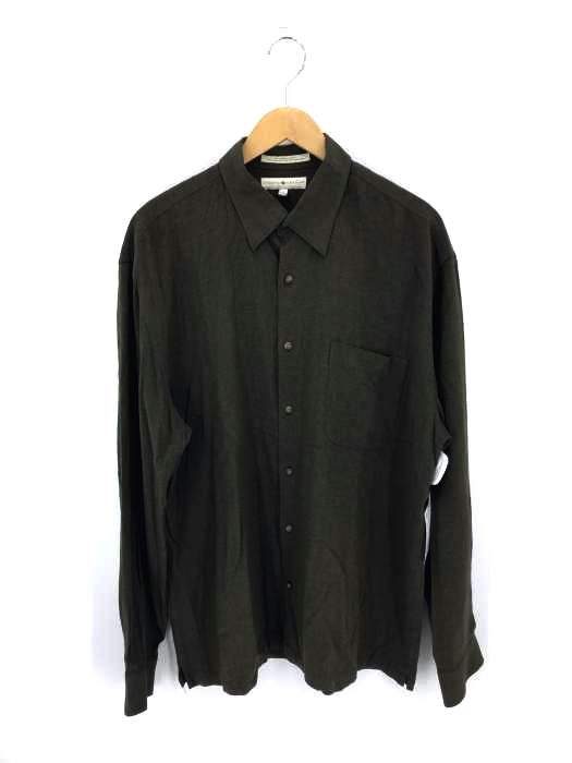 JOSEPH ABBOUD(ジョセフアボード) ビックシルエット シャツ メンズ トップス