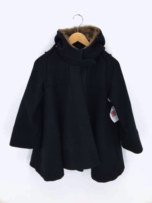muller of yoshiokubo（ミュラーオブヨシオクボ） ファー付Aラインショートコート レディース アウター