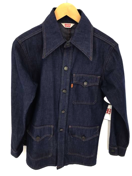 LEVIS（リーバイス） デニムカバーオールシャツ メンズ トップス