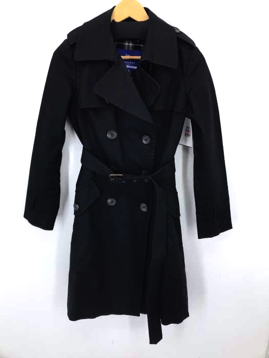 BURBERRY LONDON BLUE LABEL（バーバリーロンドンブルーレーベル） ノバチェック柄ライナー付き トレンチコート レディース アウター