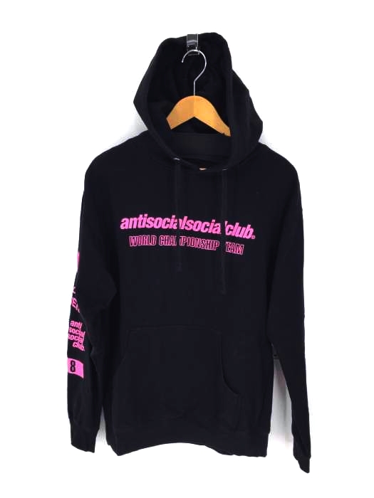 ANTI SOCIAL SOCIAL CLUB（アンチソーシャルソーシャルクラブ） 20AW Mantras Black Hoodie メンズ トップス