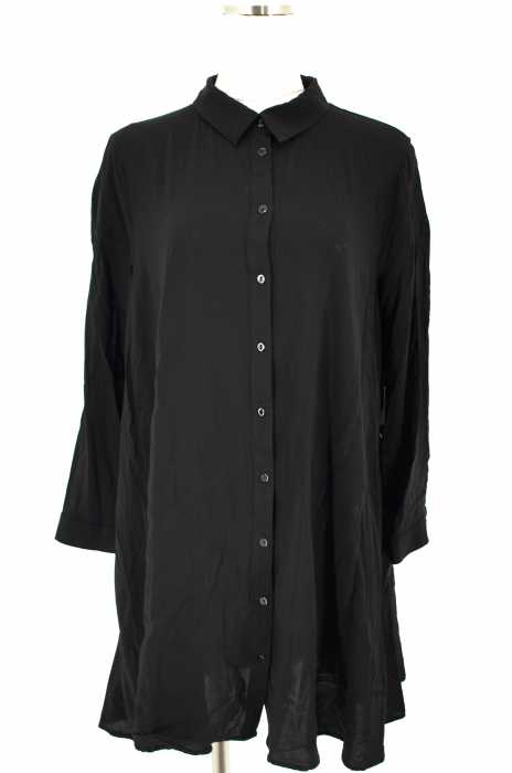 ZARA WOMAN (ザラ ウーマン) ロングボタンシャツ レディース トップス