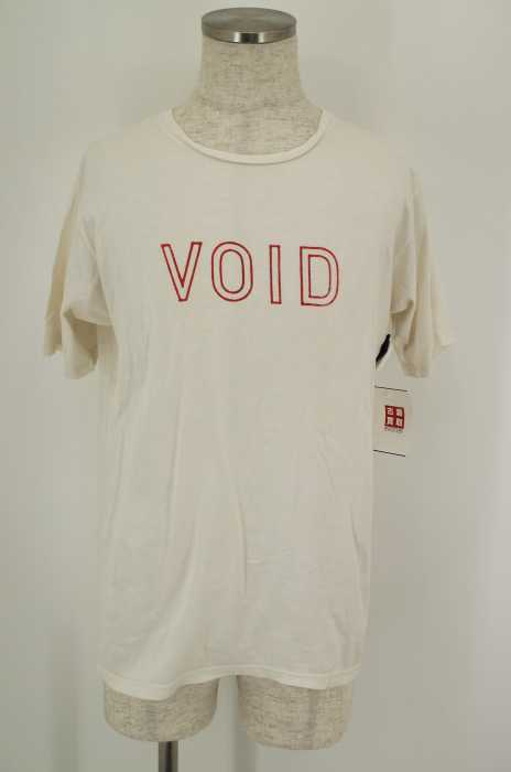 WACKO MARIA (ワコマリア) VOID プリント入り半袖Tシャツ メンズ トップス