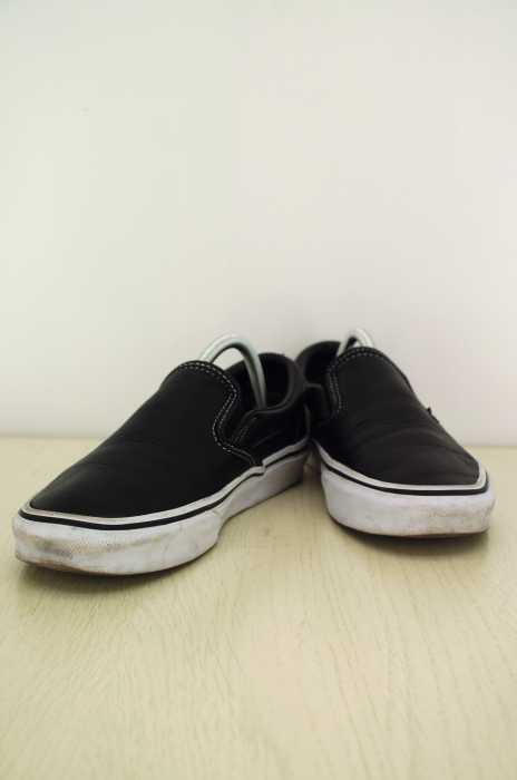 VANS (バンズ) SLIP ON LEATHER スリッポンレザーシューズ メンズ シューズ