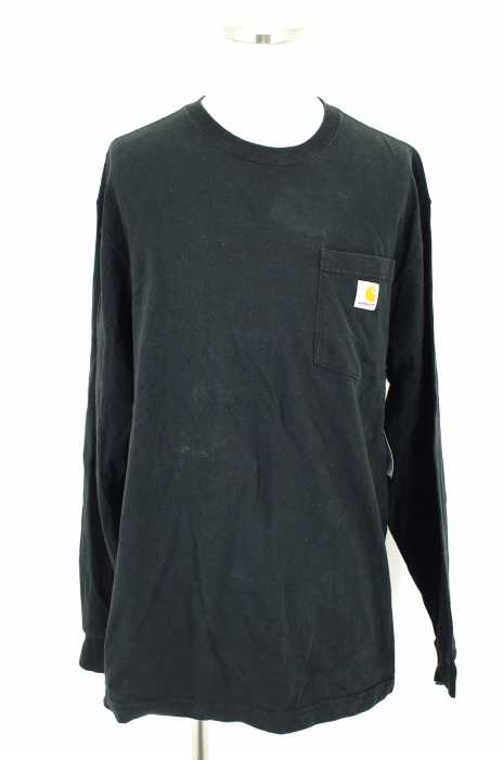 Carhartt （カーハート） ポケット付きロングスリーブTシャツ メンズ トップス