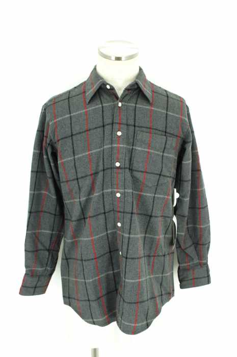 BURBERRY'S　 （バーバリーズ） チェック柄ボタンシャツ メンズ トップス
