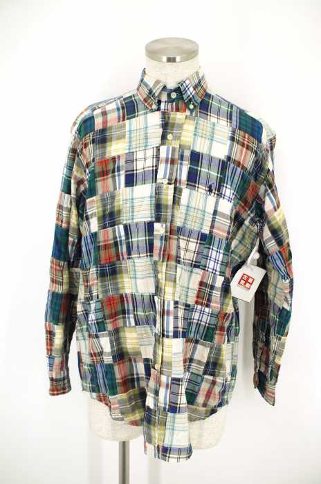 Polo by RALPH LAUREN （ポロバイラルフローレン） パッチワーク メンズ トップス