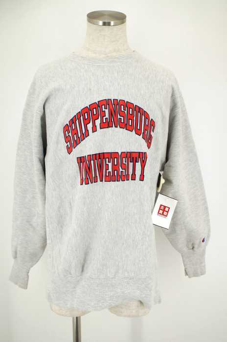 Champion (チャンピオン) トリコ刺繍タグ REVERSE WEAVE リバースウィーブ メンズ トップス